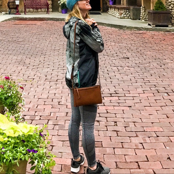 Zella grey leggings with mesh detail - Picture 5 of 5